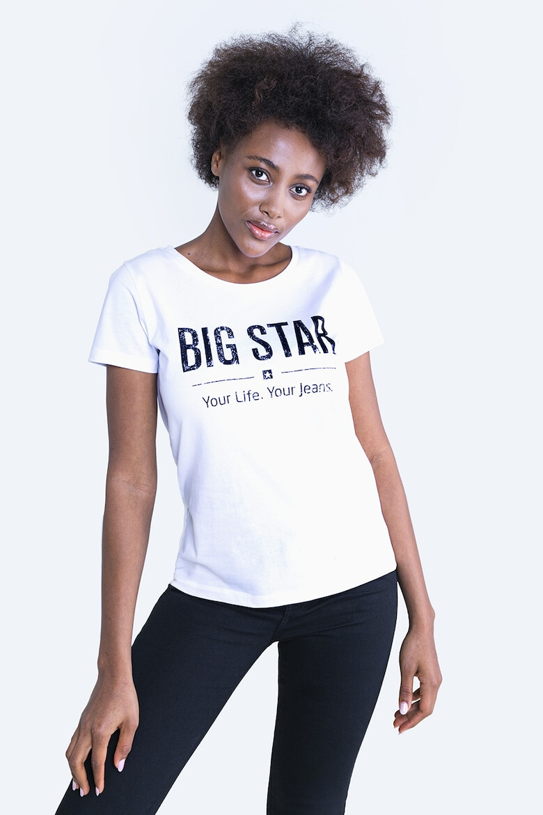 Big Star Tricou cu imprimeu logo - Pled.ro