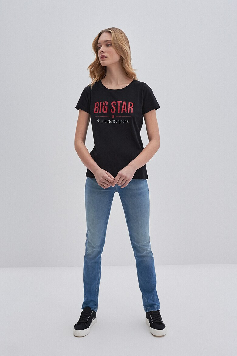 Big Star Tricou de bumbac cu logo - Pled.ro