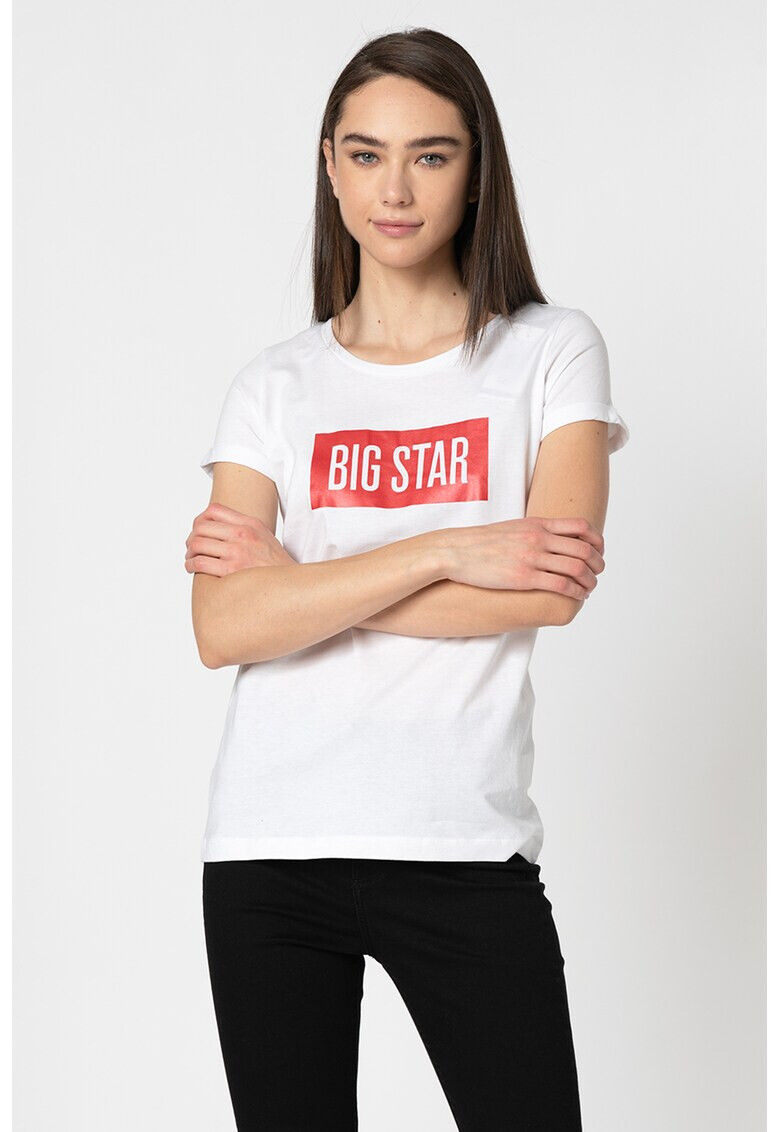 Big Star Tricou din bumbac cu imprimeu logo Oneidasa - Pled.ro