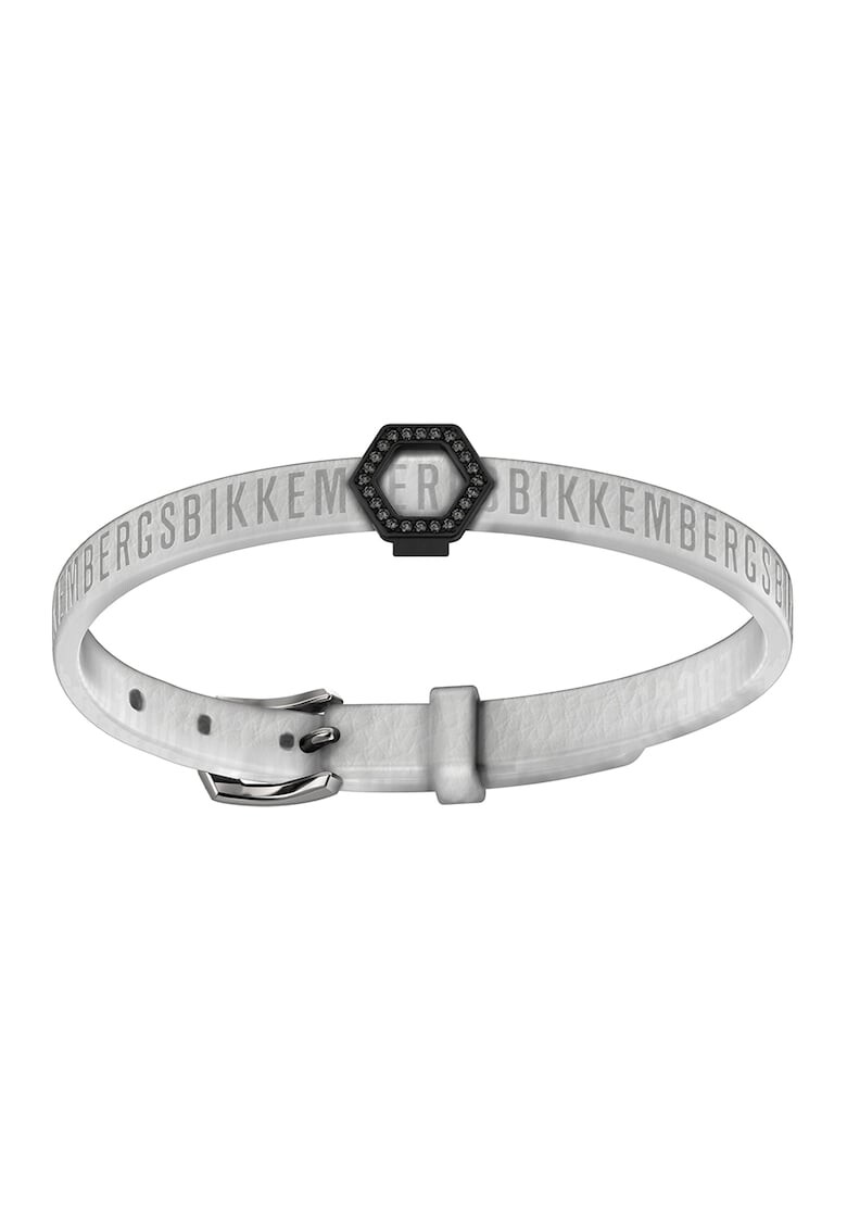 Bikkembergs Bratara decorata cu 24 de diamante - Pled.ro