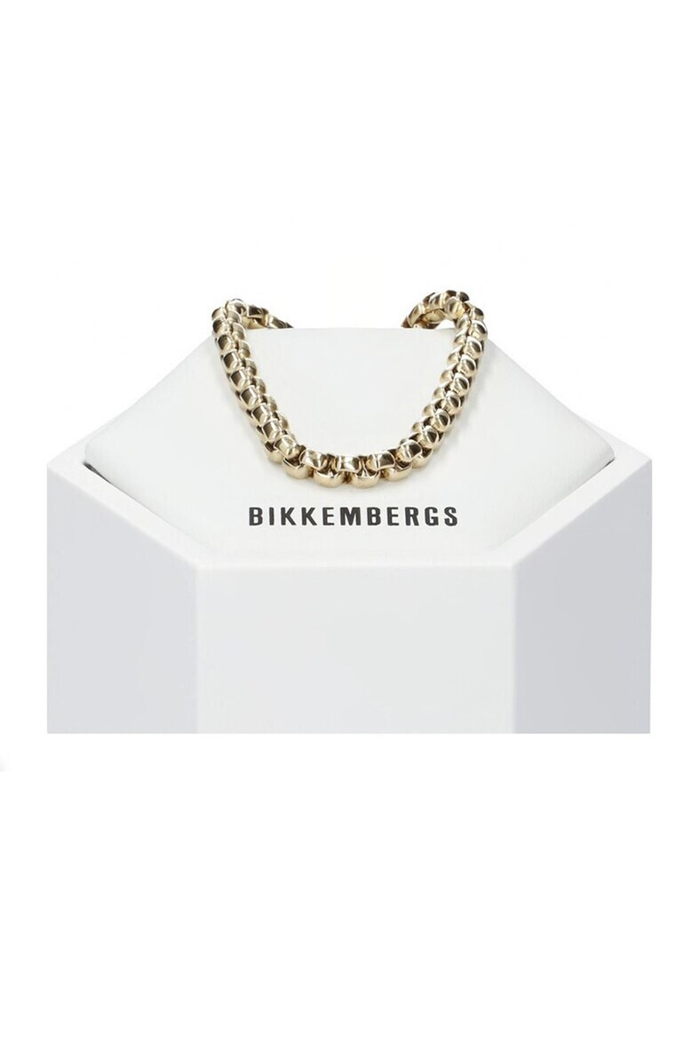 Bikkembergs Colier din otel inoxidabil cu 1 diamant - Pled.ro