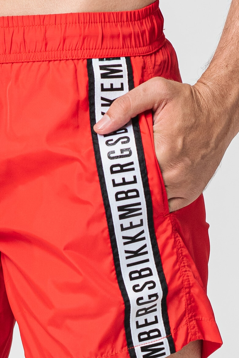 Bikkembergs Pantaloni scurti de baie cu banda logo - Pled.ro