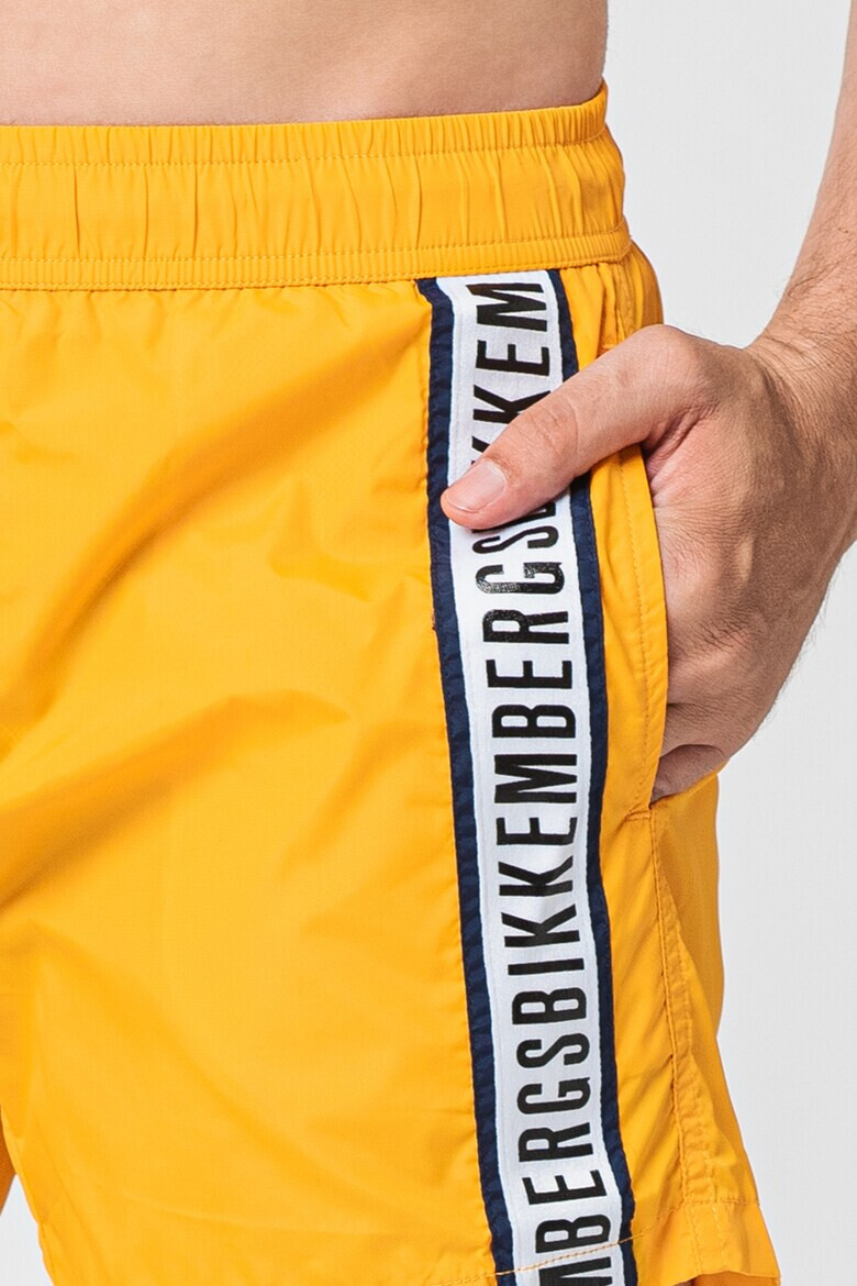 Bikkembergs Pantaloni scurti de baie cu banda logo - Pled.ro