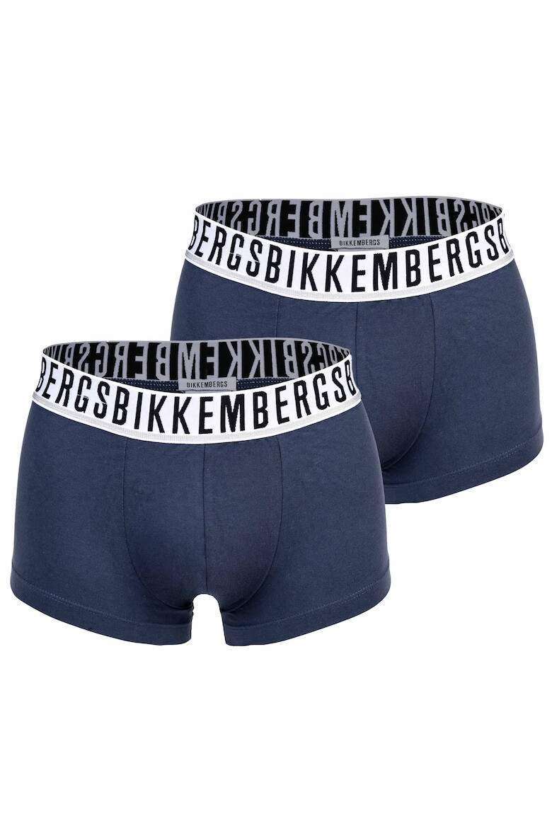 Bikkembergs Set de boxeri cu banda logo in talie - 2 perechi - Pled.ro