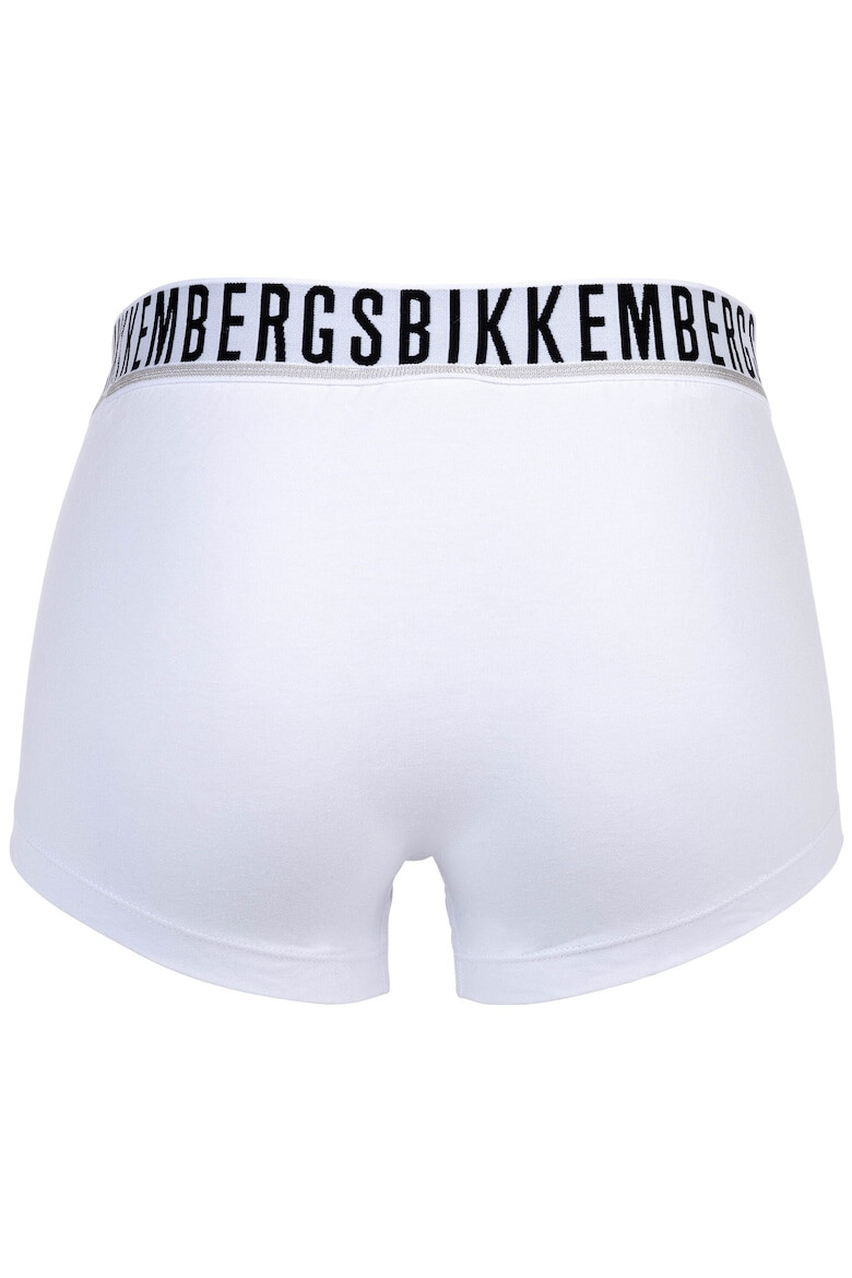 Bikkembergs Set de boxeri cu banda logo in talie - 3 perechi - Pled.ro