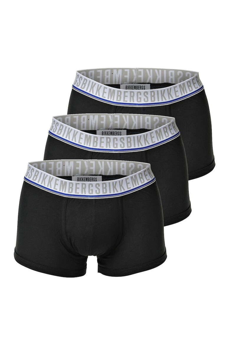 Bikkembergs Set de boxeri cu logo - 3 perechi - Pled.ro