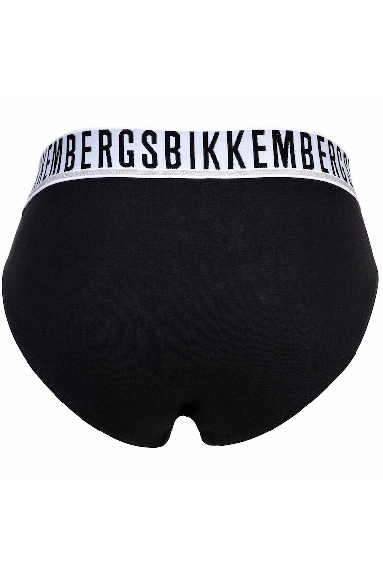 Bikkembergs Set de chiloti cu banda logo in talie - 2 perechi - Pled.ro