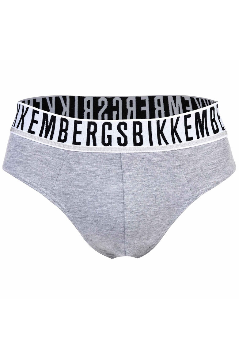 Bikkembergs Set de chiloti cu banda logo in talie - 2 perechi - Pled.ro