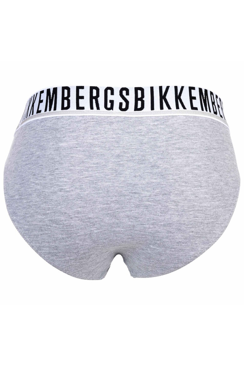 Bikkembergs Set de chiloti cu banda logo in talie - 2 perechi - Pled.ro