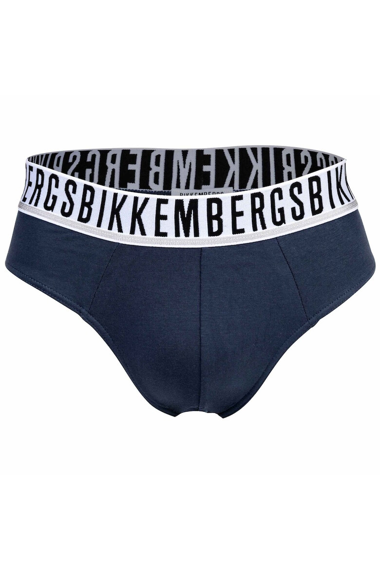 Bikkembergs Set de chiloti cu banda logo in talie - 2 perechi - Pled.ro