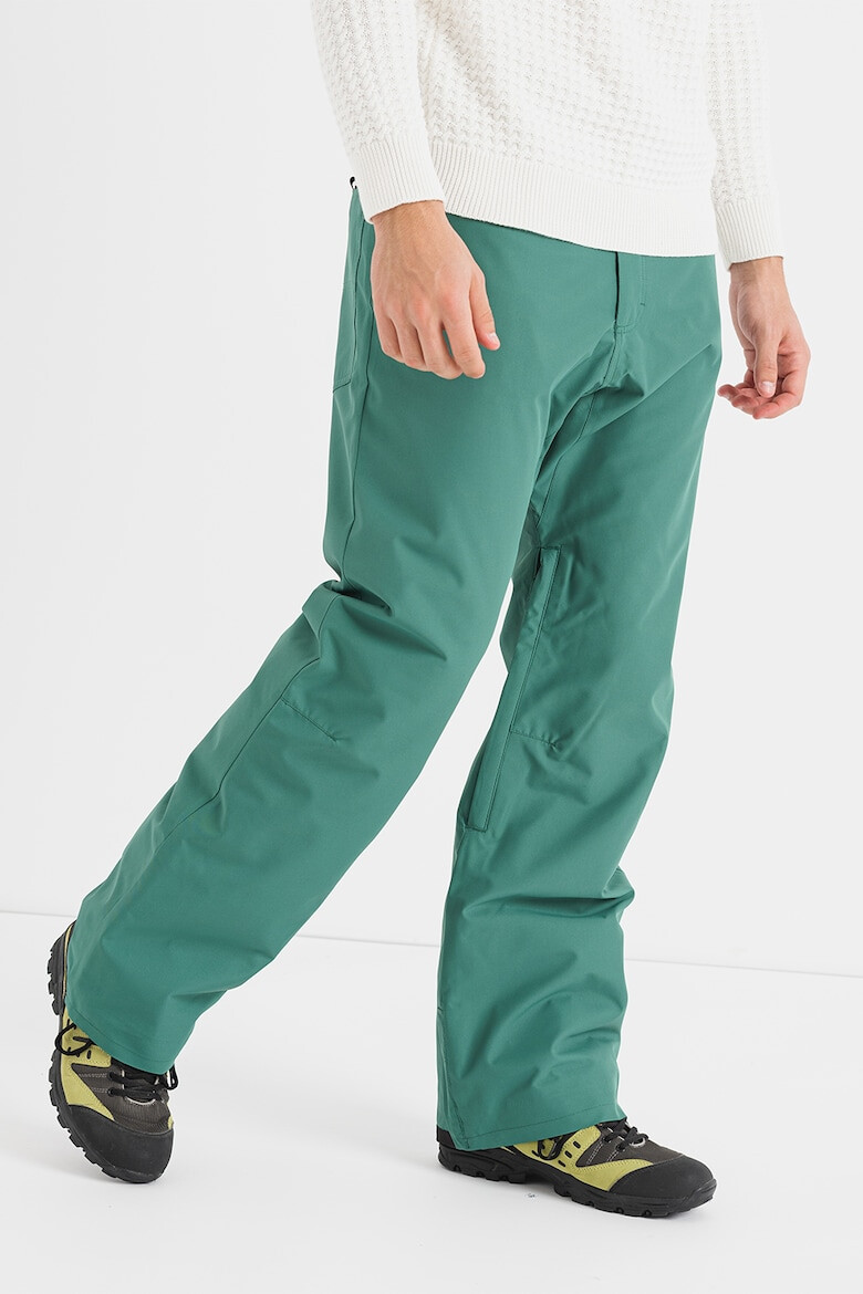 Billabong Pantaloni impermeabili cu buzunare multiple pentru ski Outsider - Pled.ro