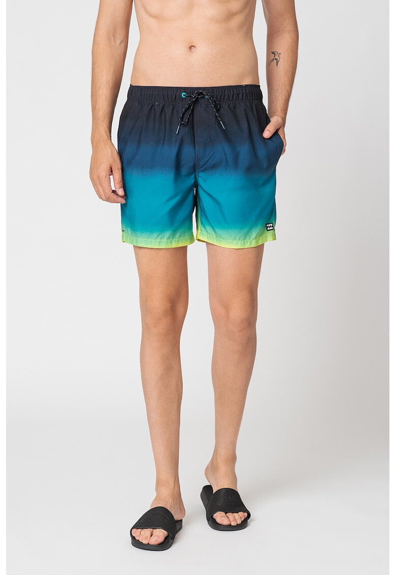 Billabong Pantaloni scurti de baie cu model in degrade All Days - Pled.ro