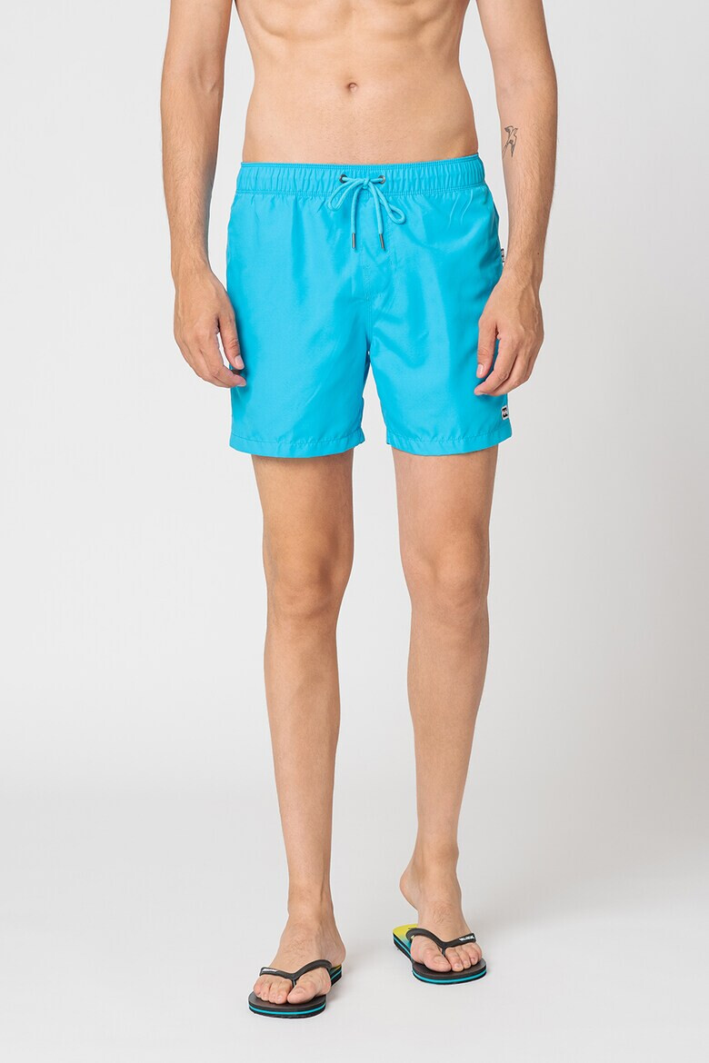 Billabong Pantaloni scurti de baie uni cu talie ajustabila - Pled.ro