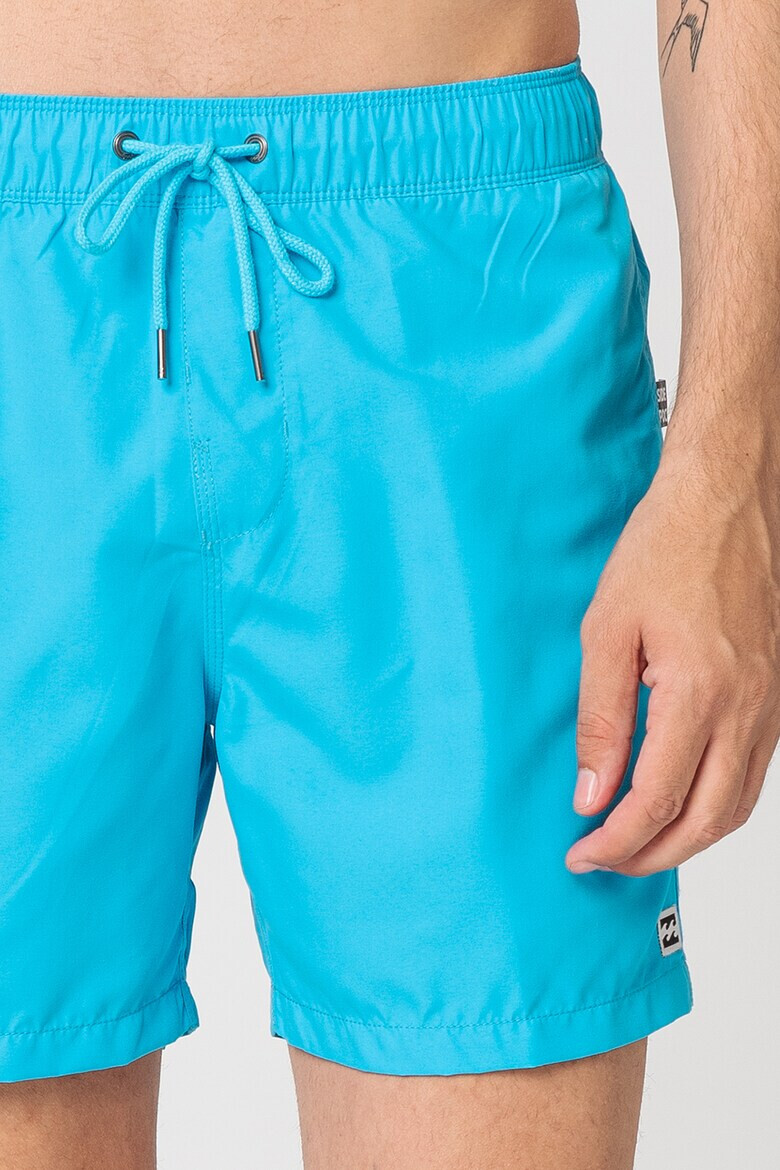 Billabong Pantaloni scurti de baie uni cu talie ajustabila - Pled.ro