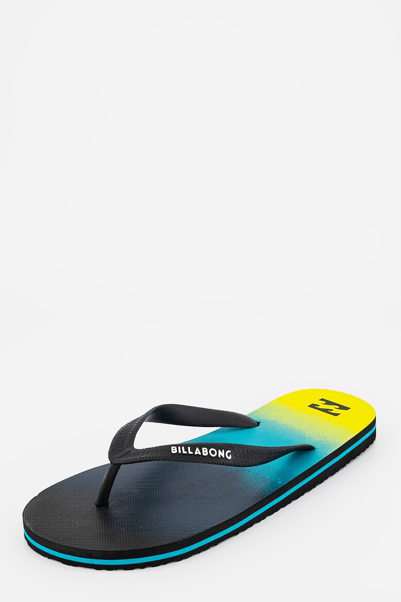 Billabong Papuci flip-flop cu logo Fade - Pled.ro