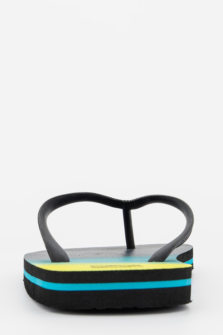 Billabong Papuci flip-flop cu logo Fade - Pled.ro