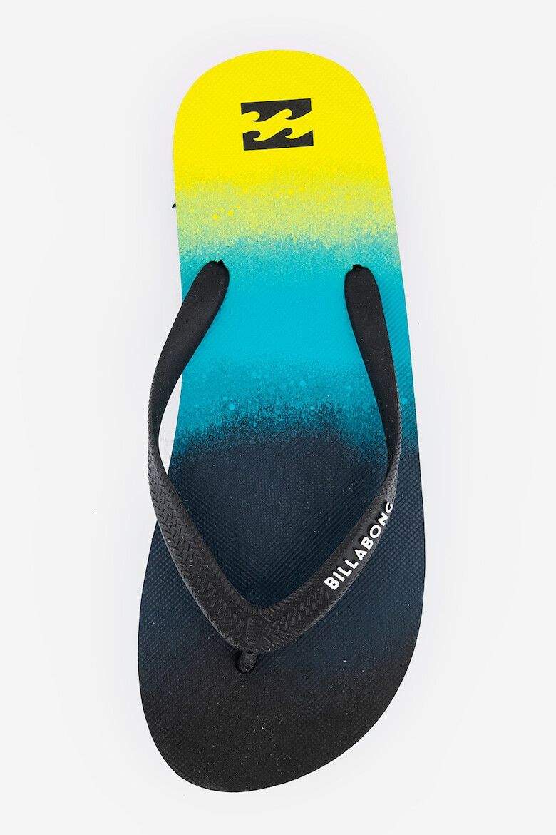 Billabong Papuci flip-flop cu logo Fade - Pled.ro