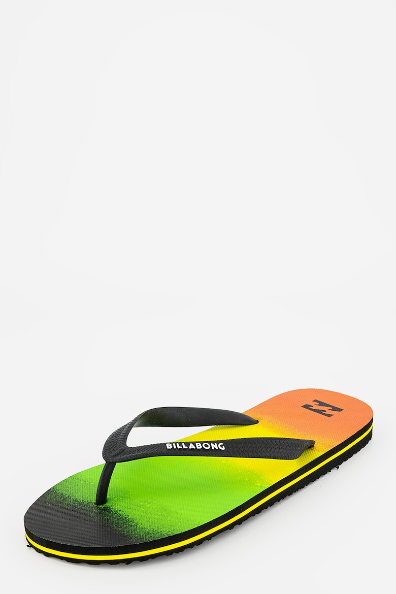 Billabong Papuci flip-flop cu logo Fade - Pled.ro