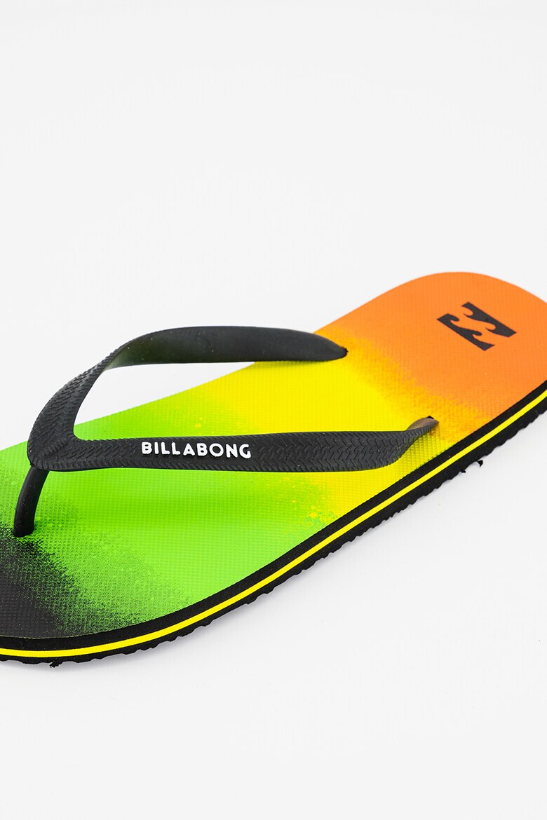 Billabong Papuci flip-flop cu logo Fade - Pled.ro