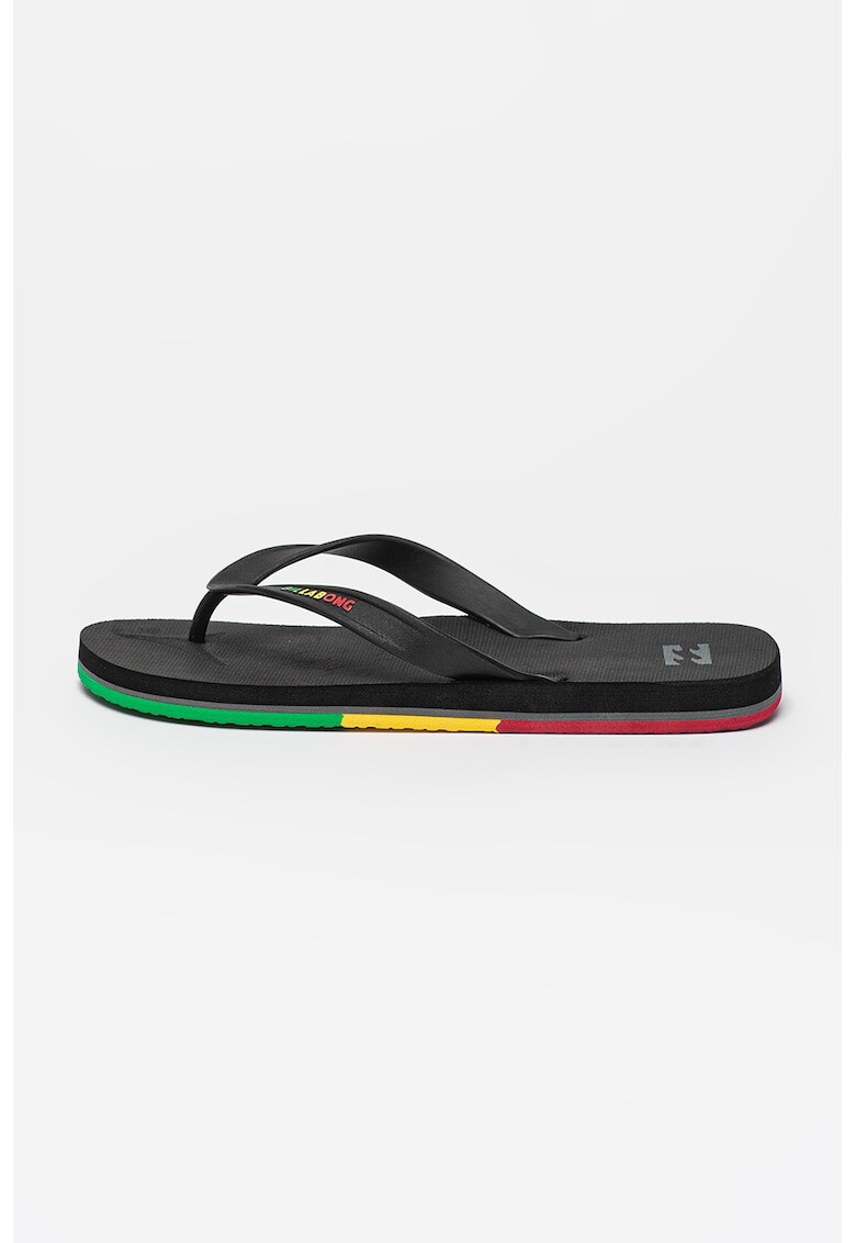 Billabong Papuci flip-flop cu logo in relief All-Day - Pled.ro