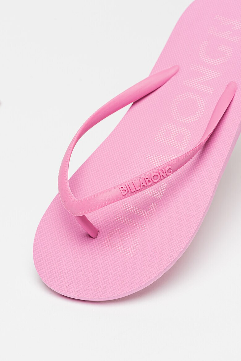 Billabong Papuci flip-flop cu logo Sunlight - Pled.ro