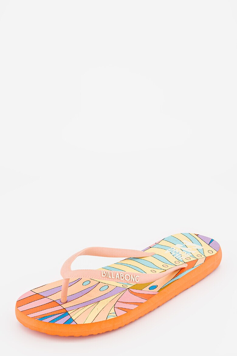 Billabong Papuci flip-flop cu model si logo in relief Dama - Pled.ro