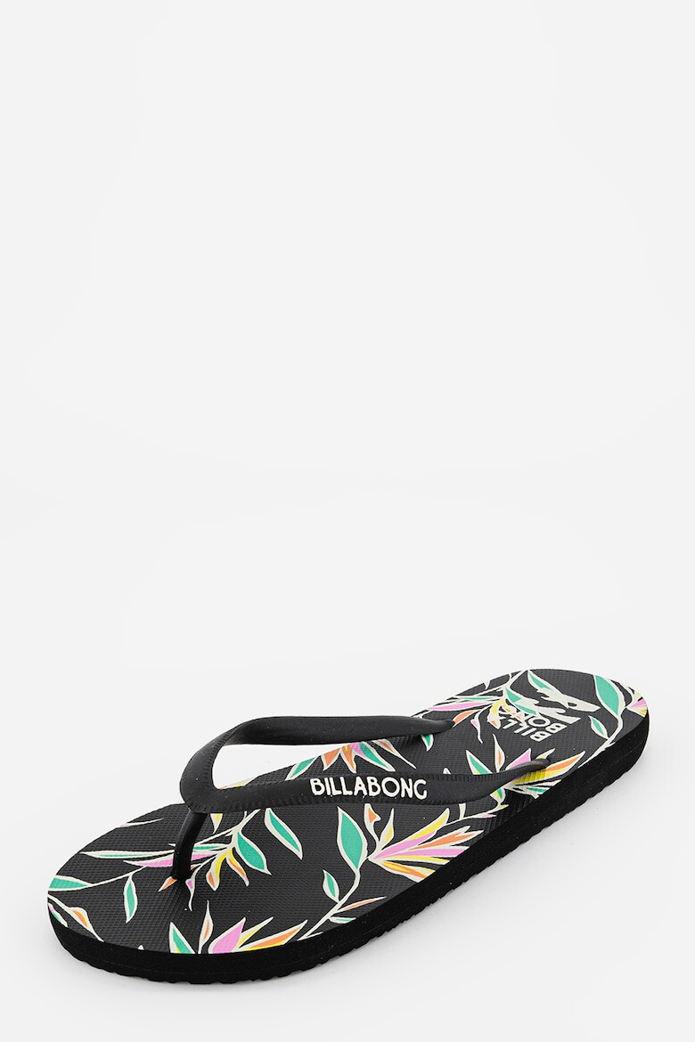 Billabong Papuci flip-flop cu model si logo in relief Dama - Pled.ro