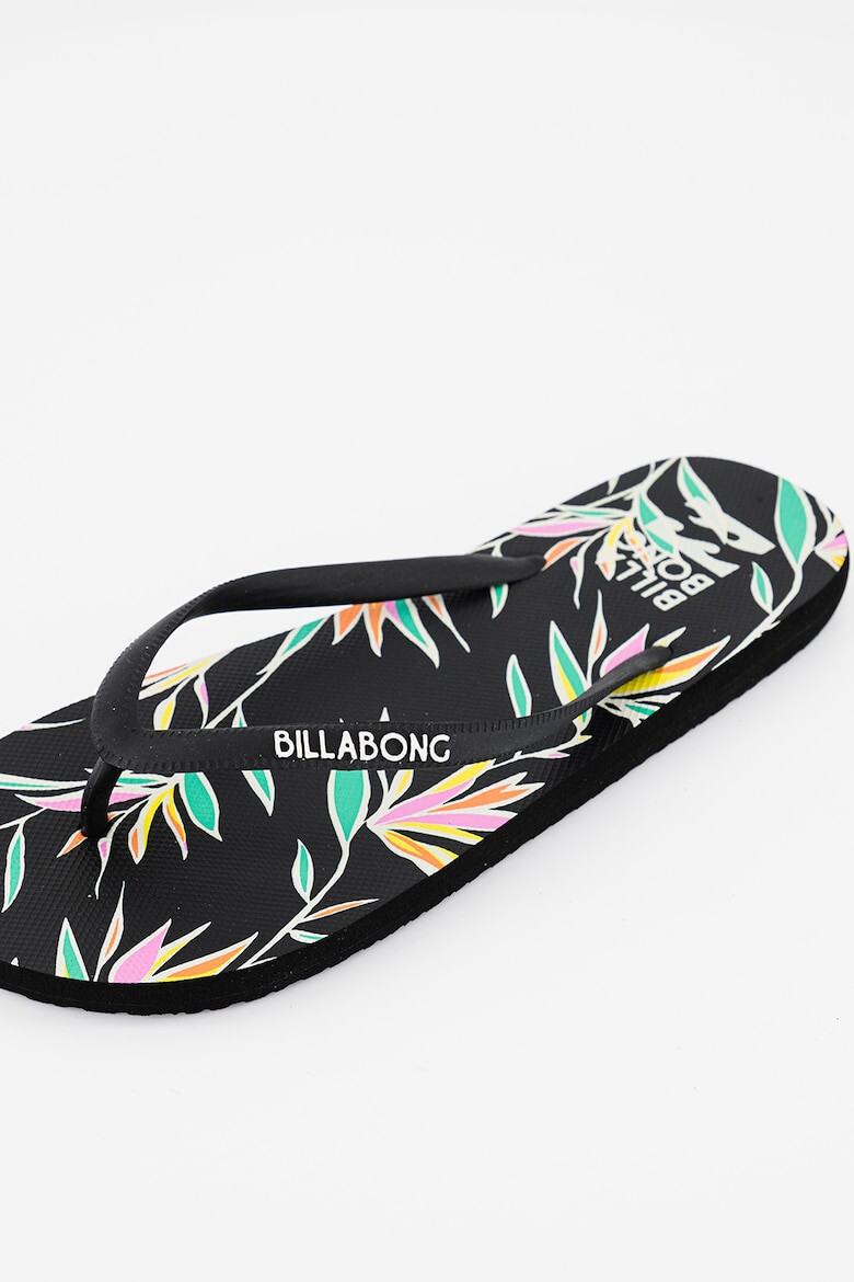 Billabong Papuci flip-flop cu model si logo in relief Dama - Pled.ro