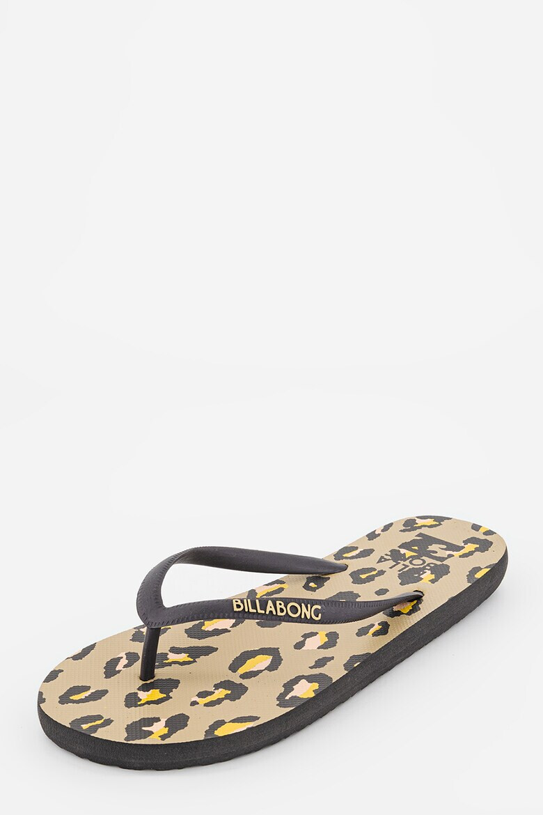 Billabong Papuci flip-flop cu model si logo in relief Dama - Pled.ro