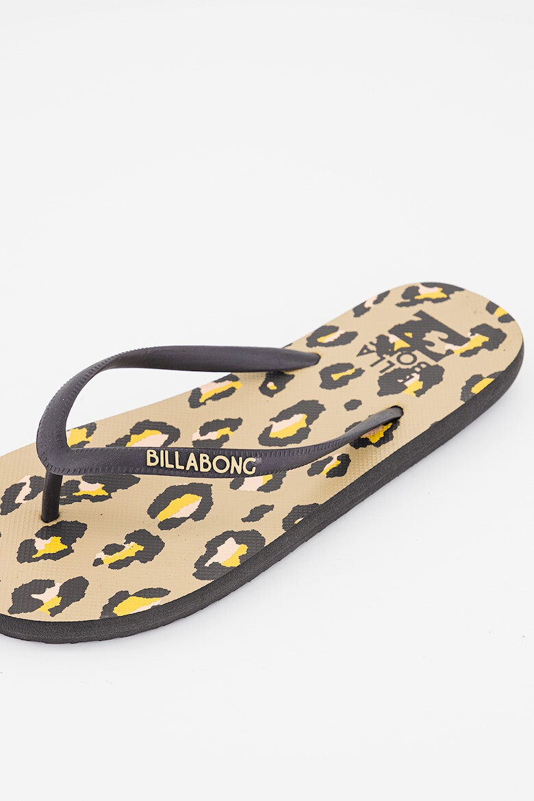 Billabong Papuci flip-flop cu model si logo in relief Dama - Pled.ro