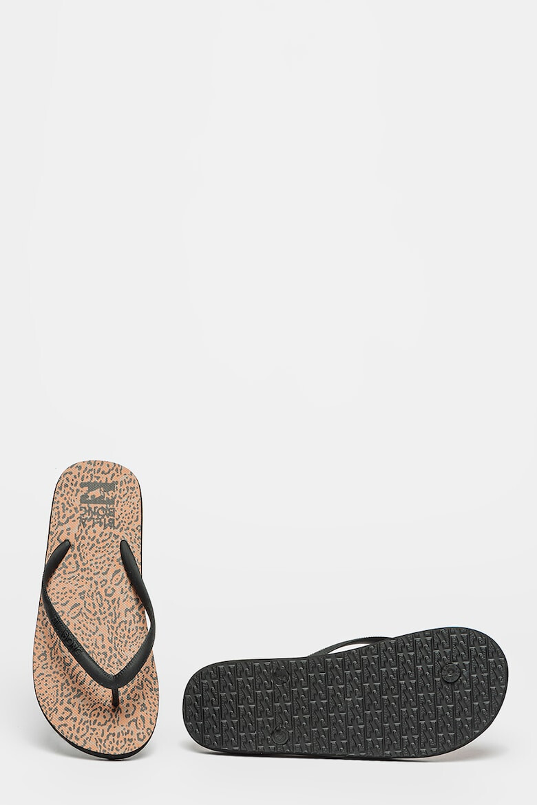 Billabong Papuci flip-flop cu model si logo in relief Dama - Pled.ro