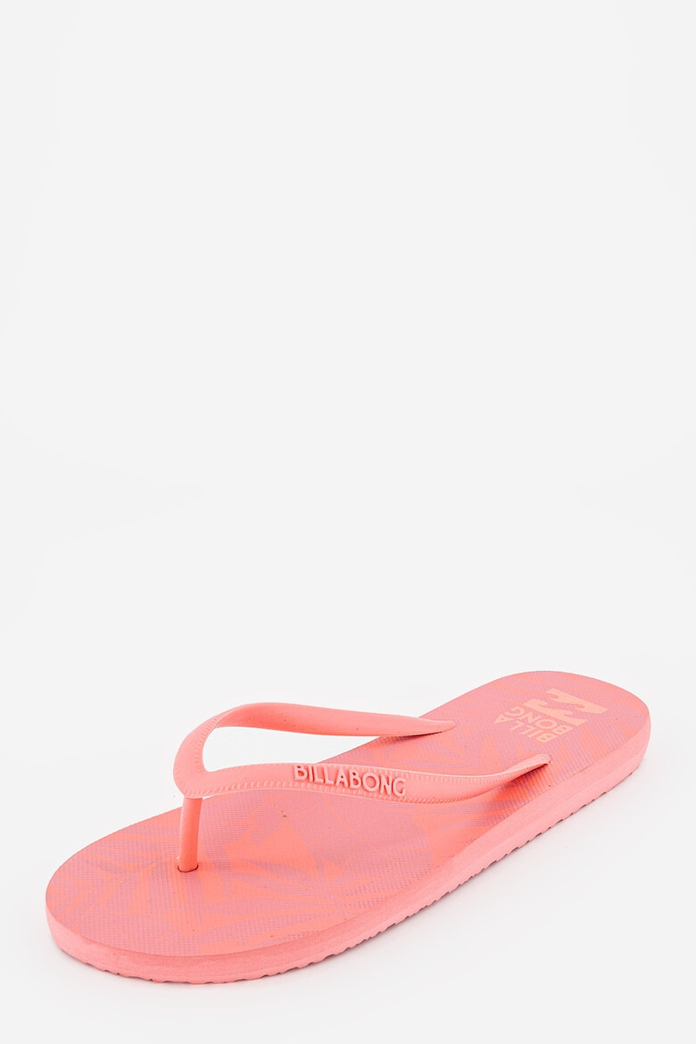 Billabong Papuci flip-flop cu model si logo in relief Dama - Pled.ro