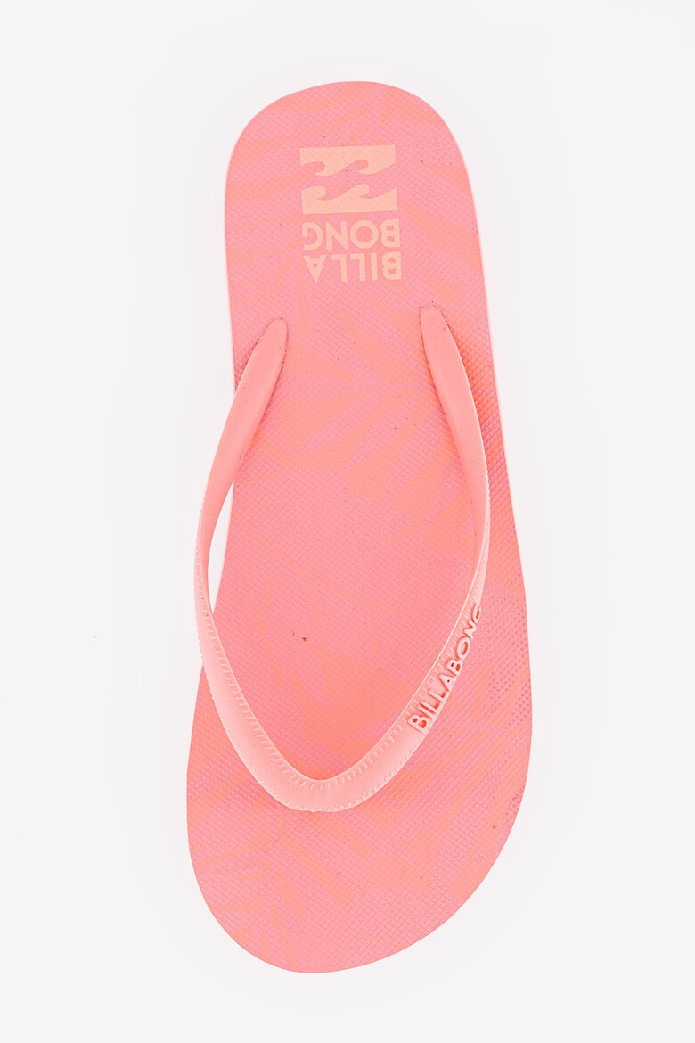 Billabong Papuci flip-flop cu model si logo in relief Dama - Pled.ro