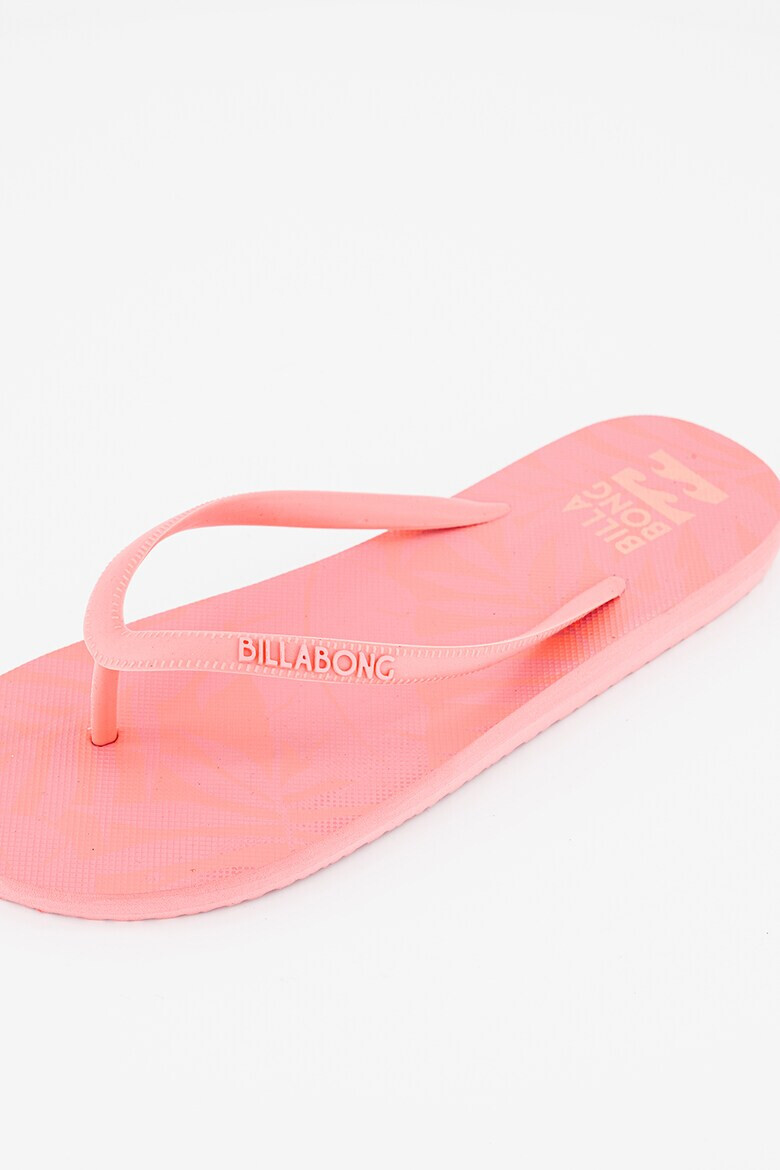 Billabong Papuci flip-flop cu model si logo in relief Dama - Pled.ro