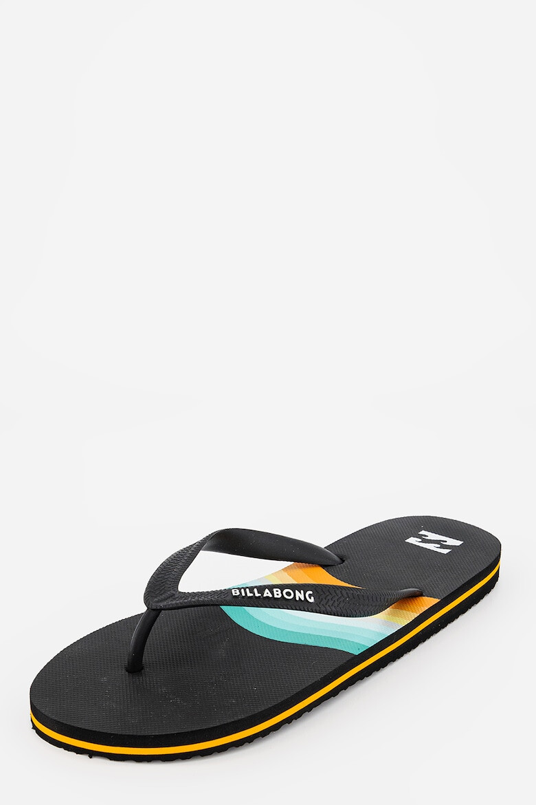 Billabong Papuci flip-flop cu model si logo in relief T-Street - Pled.ro