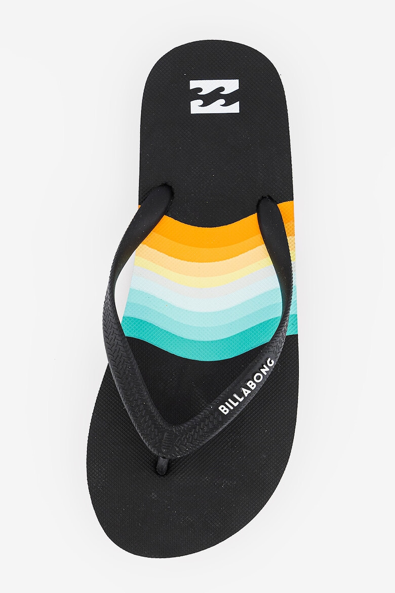 Billabong Papuci flip-flop cu model si logo in relief T-Street - Pled.ro