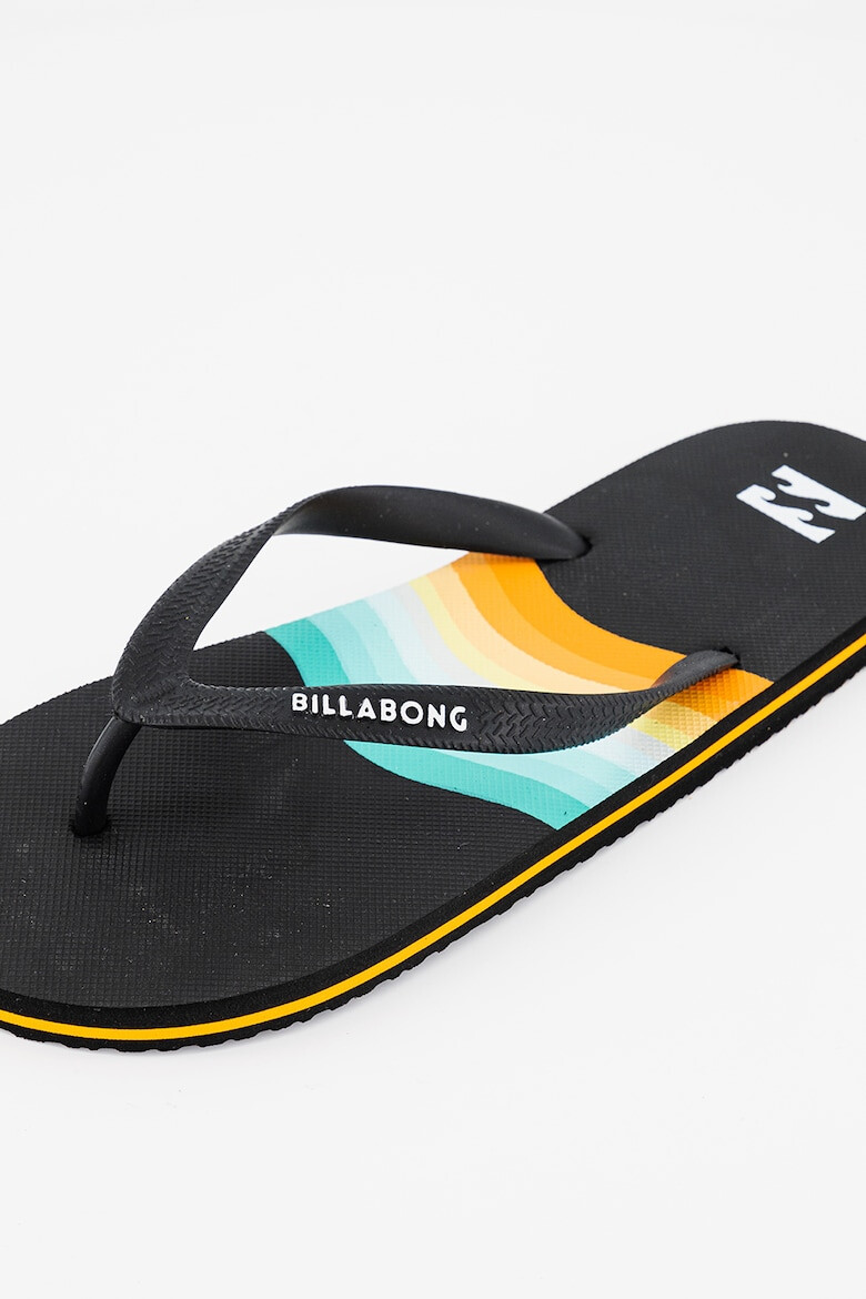 Billabong Papuci flip-flop cu model si logo in relief T-Street - Pled.ro