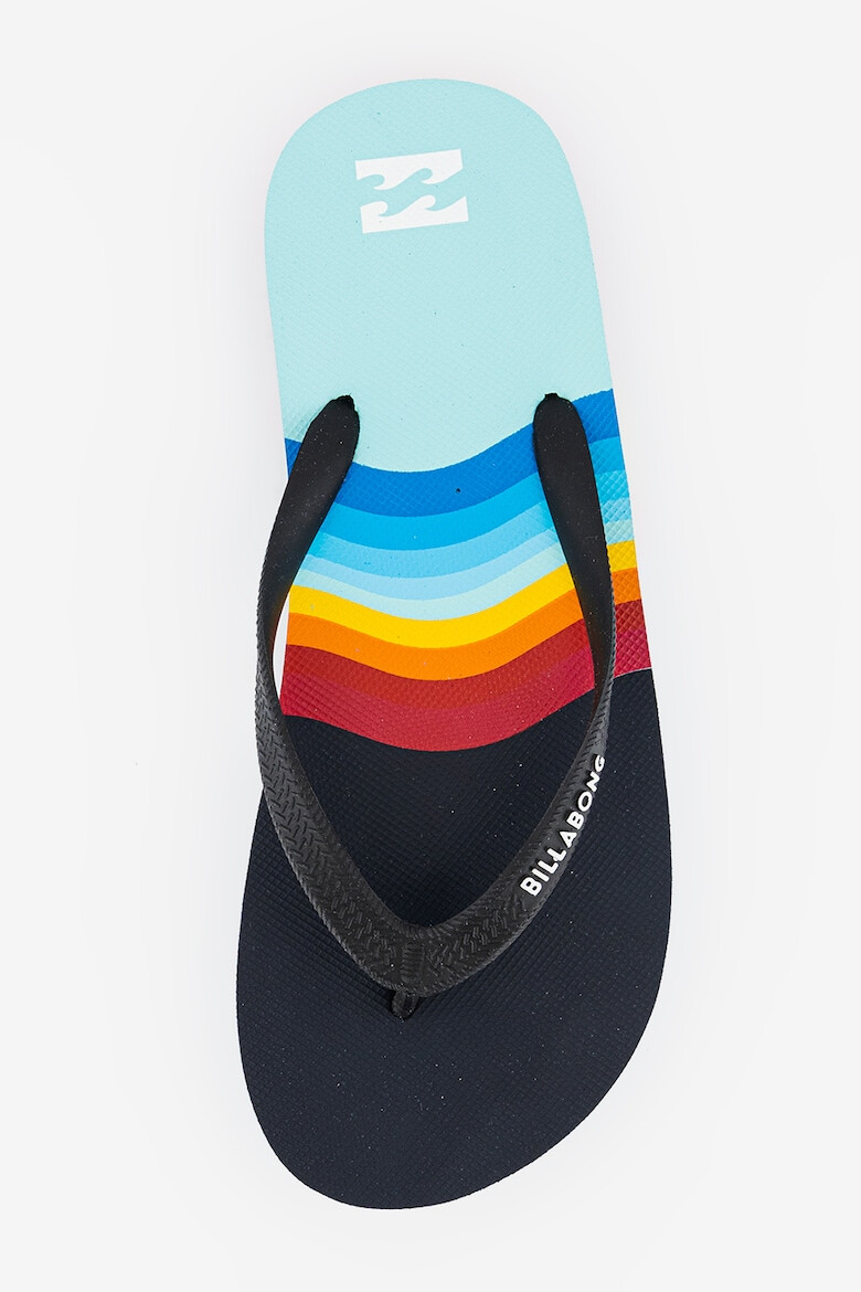 Billabong Papuci flip-flop cu model si logo in relief T-Street - Pled.ro