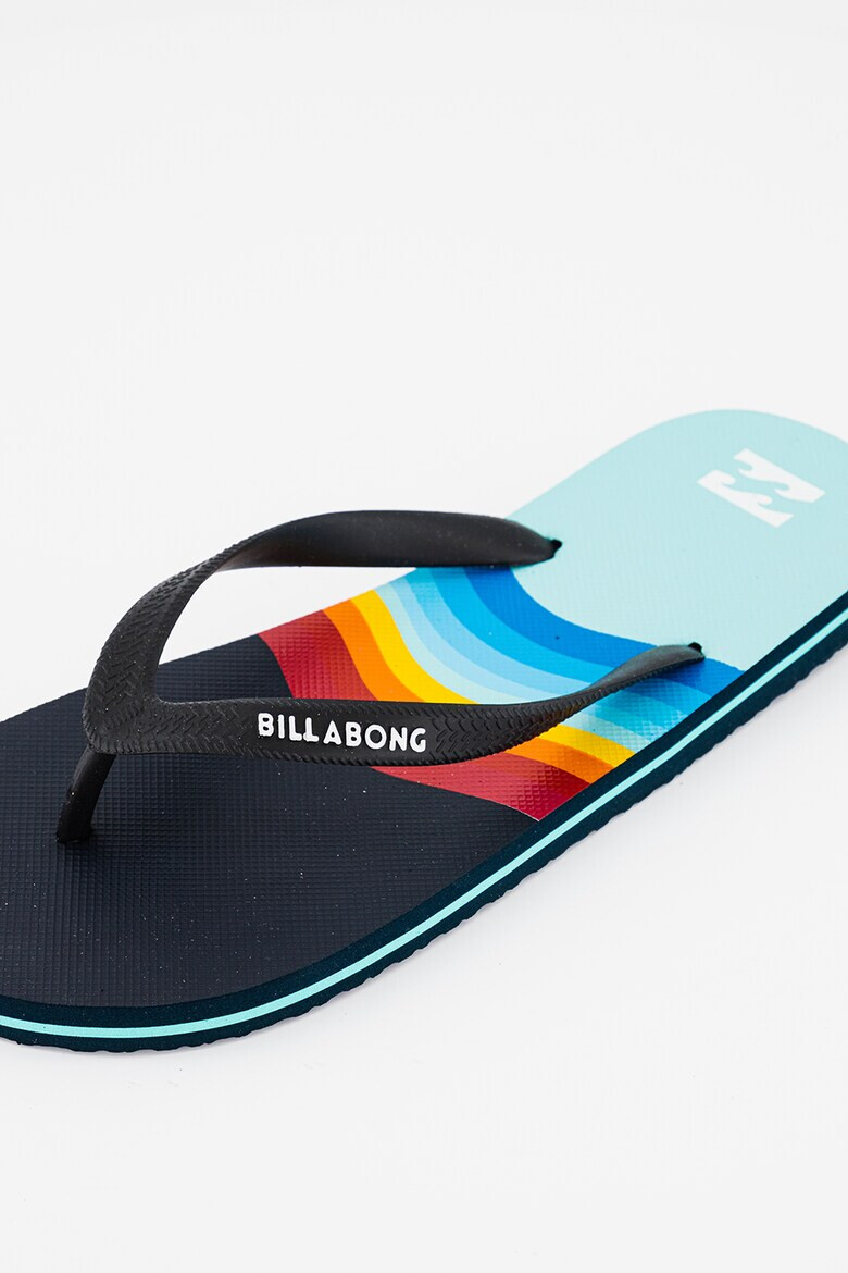 Billabong Papuci flip-flop cu model si logo in relief T-Street - Pled.ro