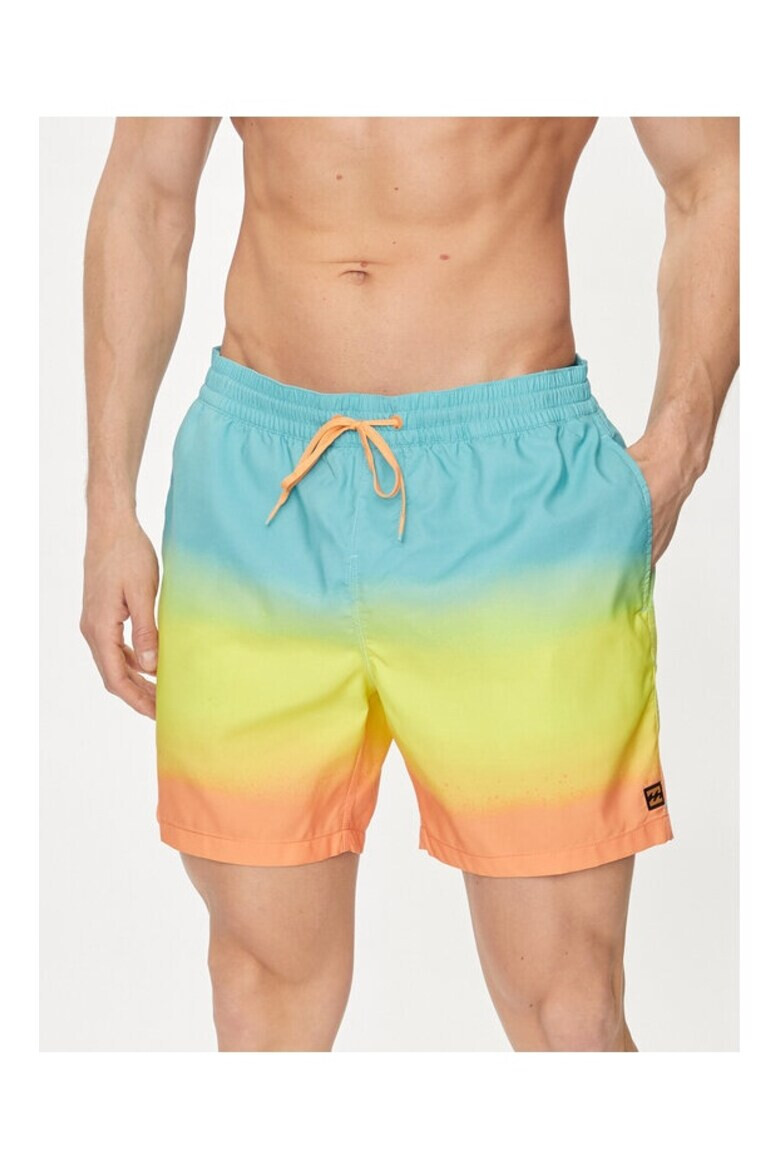 Billabong Short de baie barbati 63246 Poliester Multicolor - Pled.ro