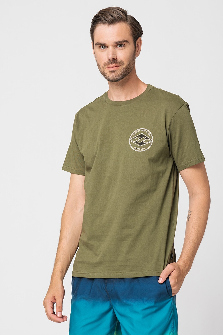 Billabong Tricou cu decolteu rotund Rotor - Pled.ro