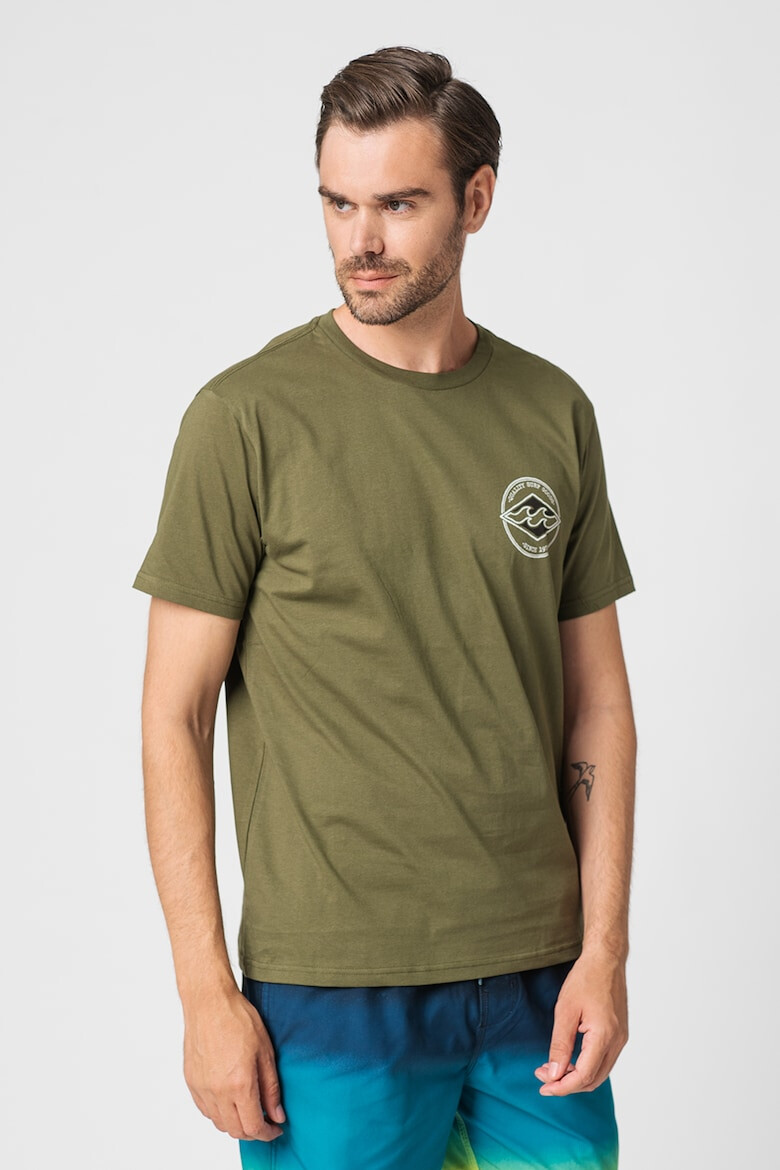 Billabong Tricou cu decolteu rotund Rotor - Pled.ro