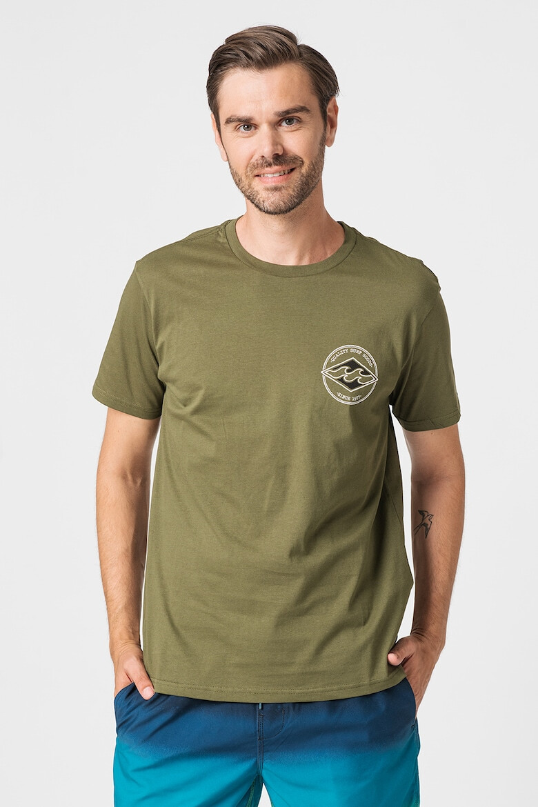 Billabong Tricou cu decolteu rotund Rotor - Pled.ro