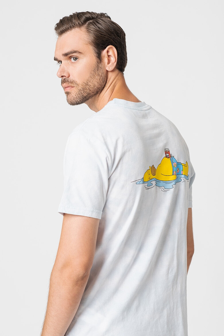 Billabong Tricou cu impimeu The Simpsons Family - Pled.ro