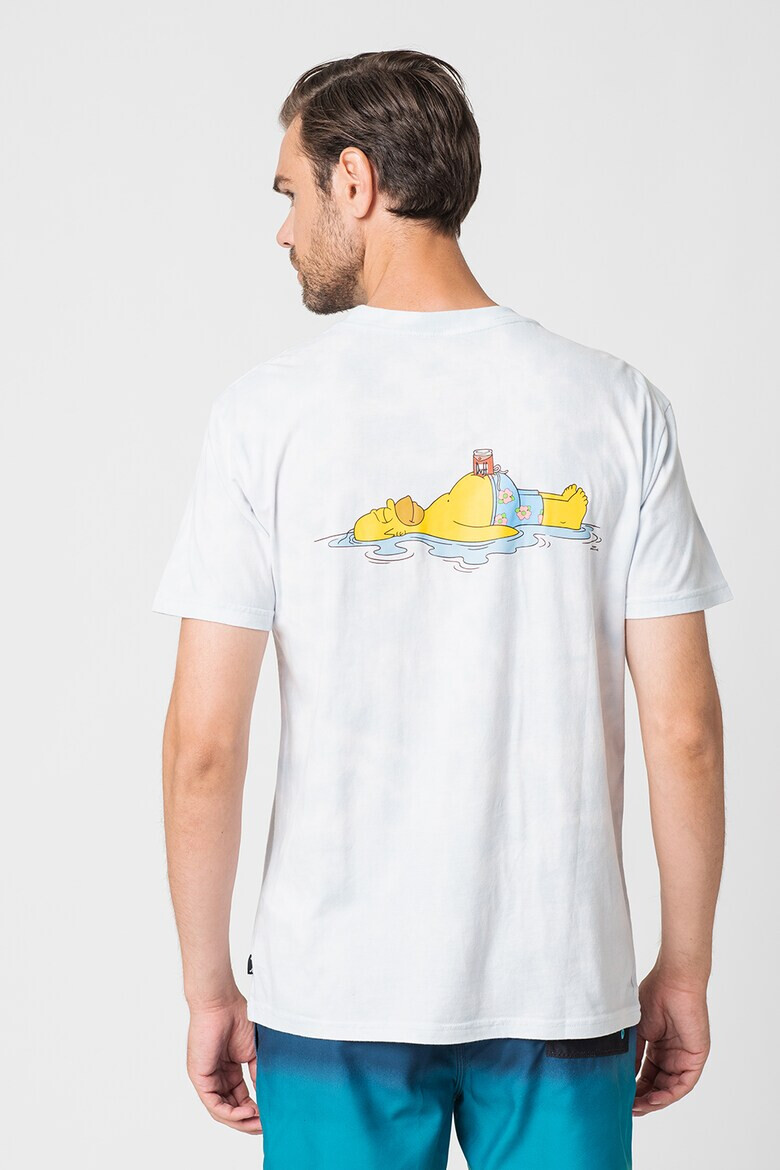 Billabong Tricou cu impimeu The Simpsons Family - Pled.ro