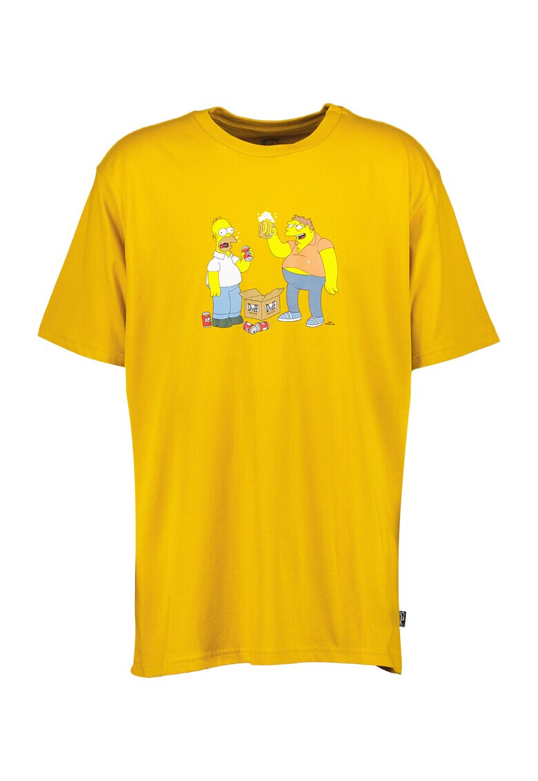 Billabong Tricou cu imprimeu Simpsons Duff Buds - Pled.ro