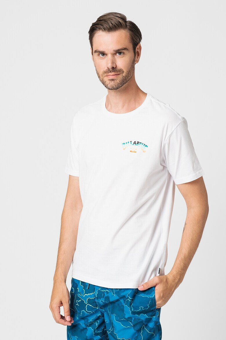 Billabong Tricou cu logo Arch Fill - Pled.ro