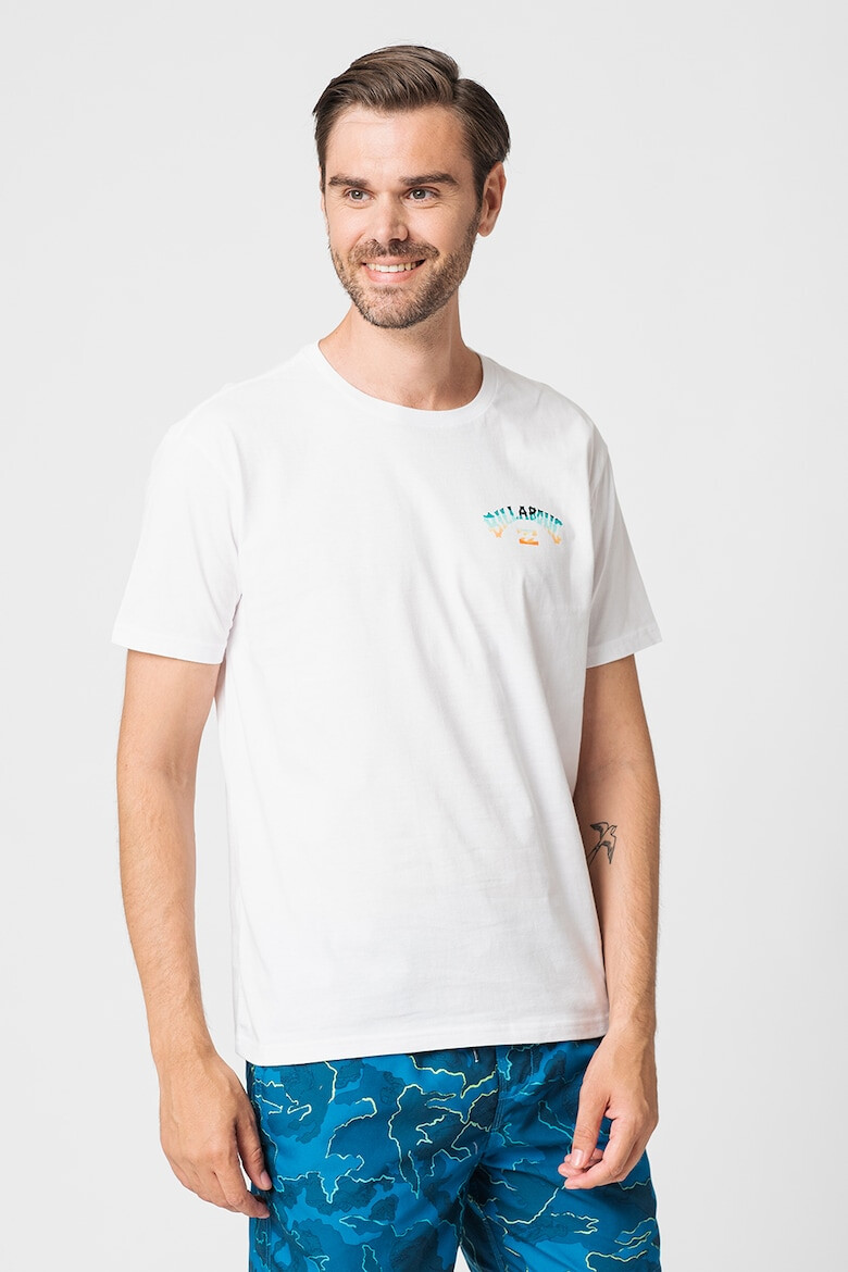 Billabong Tricou cu logo Arch Fill - Pled.ro