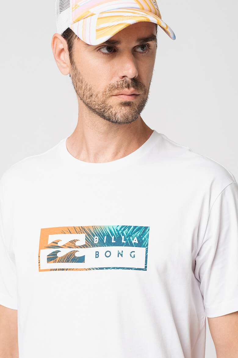 Billabong Tricou cu logo pe piept Inversed - Pled.ro