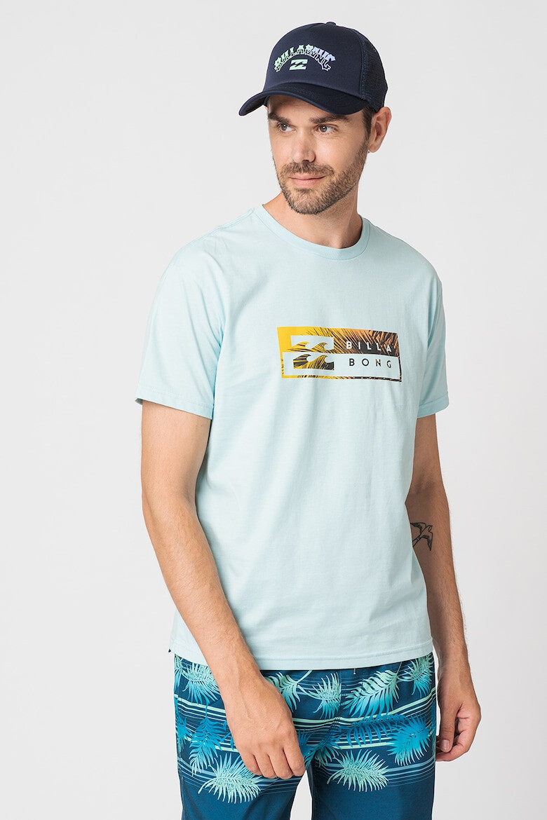 Billabong Tricou cu logo pe piept Inversed - Pled.ro